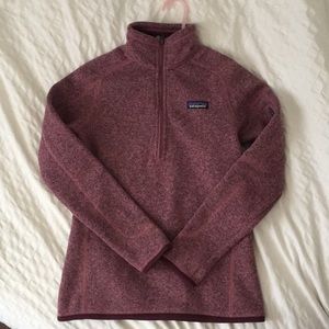 Patagonia Better Sweater Quarter Zip xs